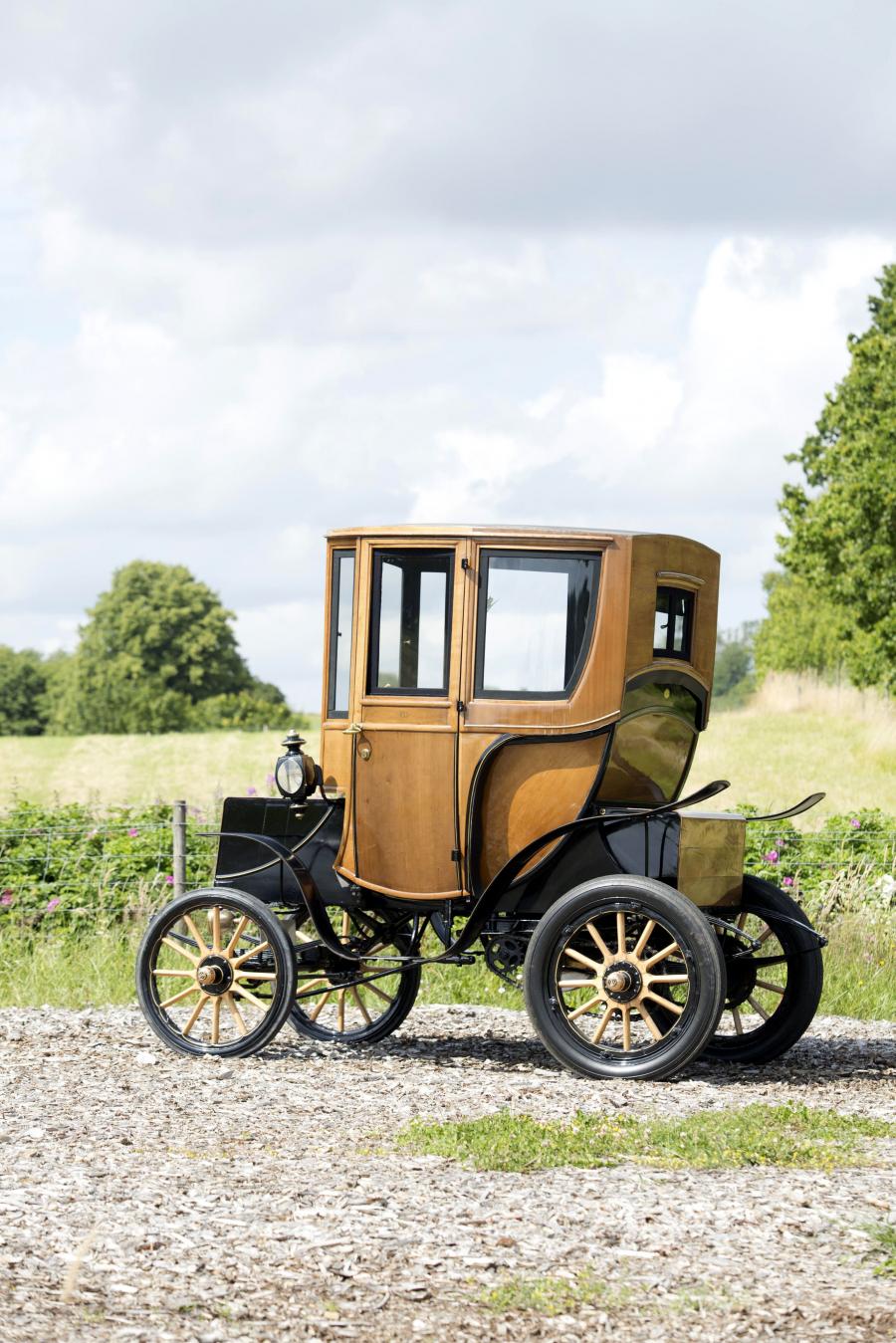 Woods Electric Style 214A Queen Victoria Brougham 1905 года  (фото 20 из 21)